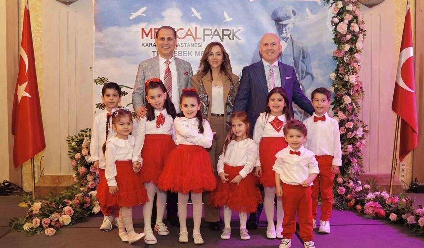 Trabzon'da minik yüreklerin sesi: Medical Park Karadeniz Hastanesi'nden unutulmaz 23 Nisan kutlaması