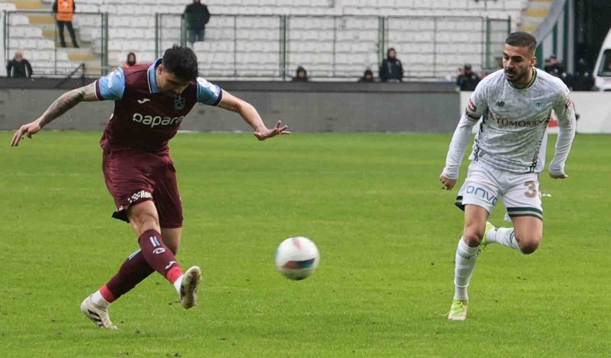 Trabzonspor deplasmanda, Konyaspor evinde kaybetmiyor