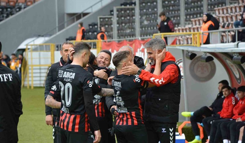 Trendyol 1. Lig: Çorum FK: 3 - Sivasspor: 1