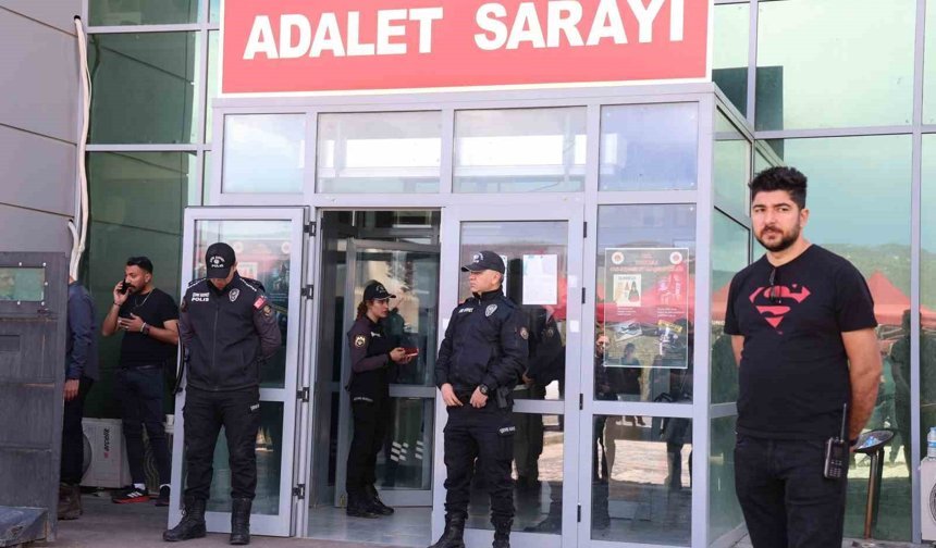 Tunceli'de 2 kişinin hayatını kaybettiği kavgaya ilişkin davada sanığa iki kez müebbet hapis