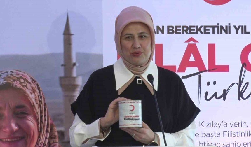 Türk Kızılay Genel Başkanı Yılmaz: 'Bizim milletimiz son 2 senedir kendi ülkesine yaptığı bağıştan daha fazlasını Gazze'ye yapıyor'