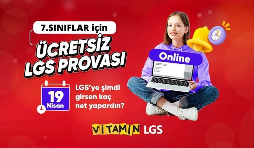 Türk Telekom'dan 7. sınıf öğrencilerine ücretsiz sınav