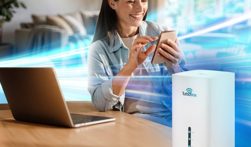 Türk Telekom'dan taşınabilir modem 'TurboBox' ile 5G hızında internet deneyimi