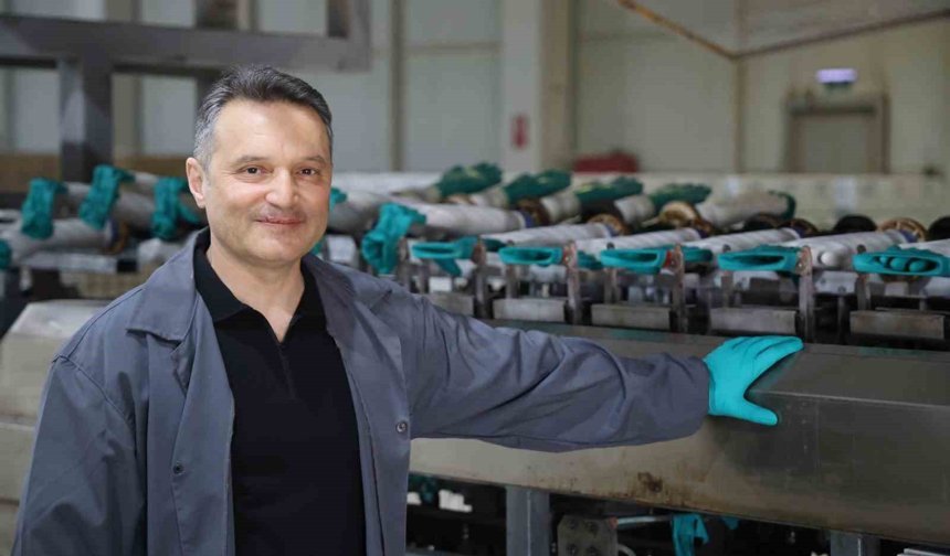 Türkiye ithal ediyordu, ilk kez Sivas'ta üretildi