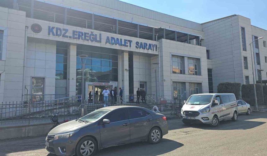 Tutuklandığını öğrenen şüpheli adliyede camdan atladı