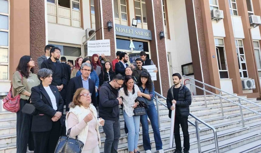 Üniversite öğrencisi Zeren Ertaş'ın öldüğü asansör kazası olayında tüm sanıklar tahliye edildi