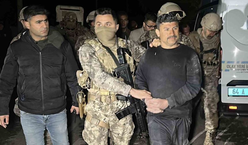 Uşak'ta kavga ihbarına giden polislere ateş açan şüpheli tutuklandı