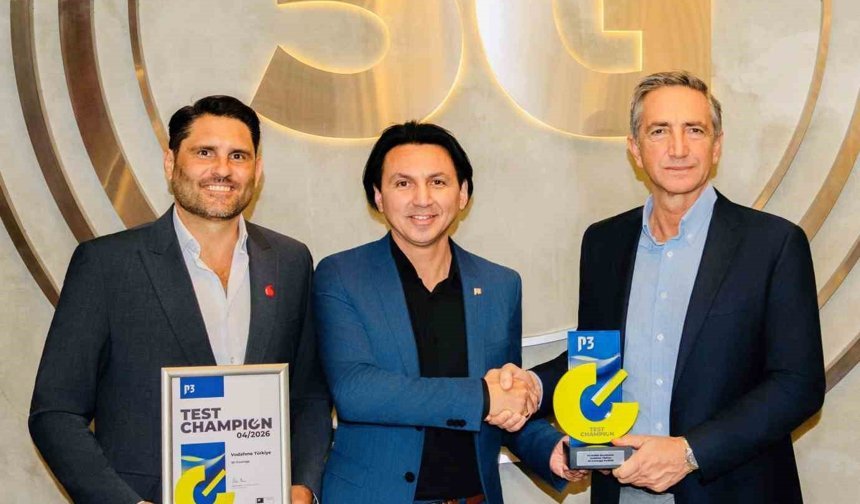 Vodafone Türkiye'den 5G'de geniş kapsama