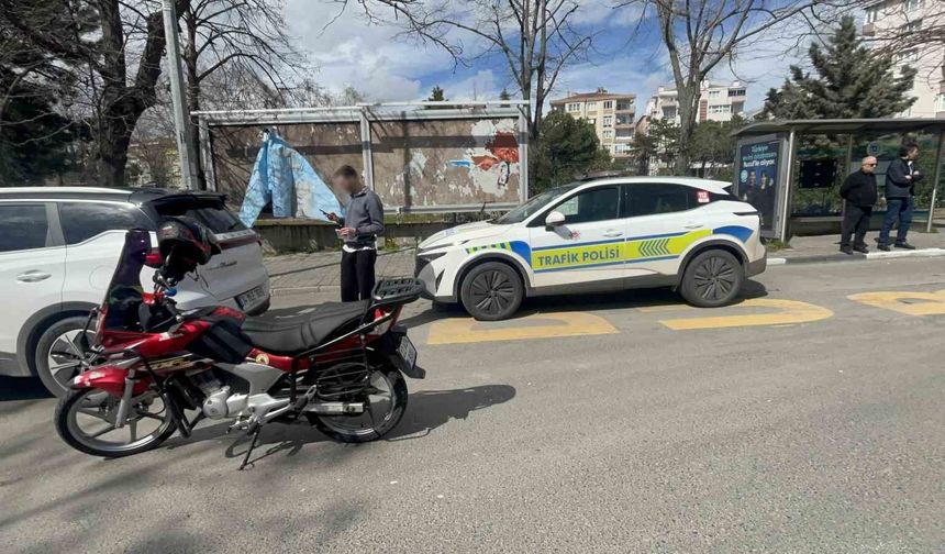 Yediği cezaya şaşırdı: 'Korktum 40 bin lira yerim diye'