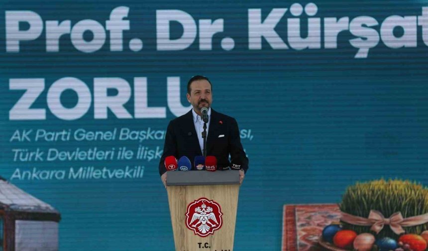 Zorlu'dan Netanyahu'ya sert tepki: 'Türkiye'nin kararlı duruşuna karşı bir hazımsızlık var'