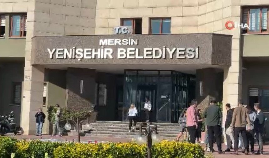 Mersin’in Yenişehir Belediyesi’ne yolsuzluk operasyonu: 30 gözaltı kararı