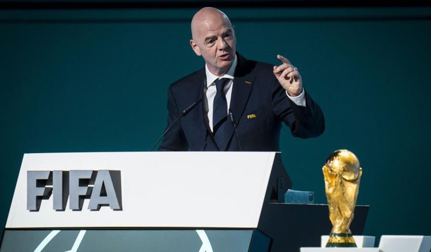FIFA Başkanı Infantino: "İran, 2026 FIFA Dünya Kupası’na katılacak"
