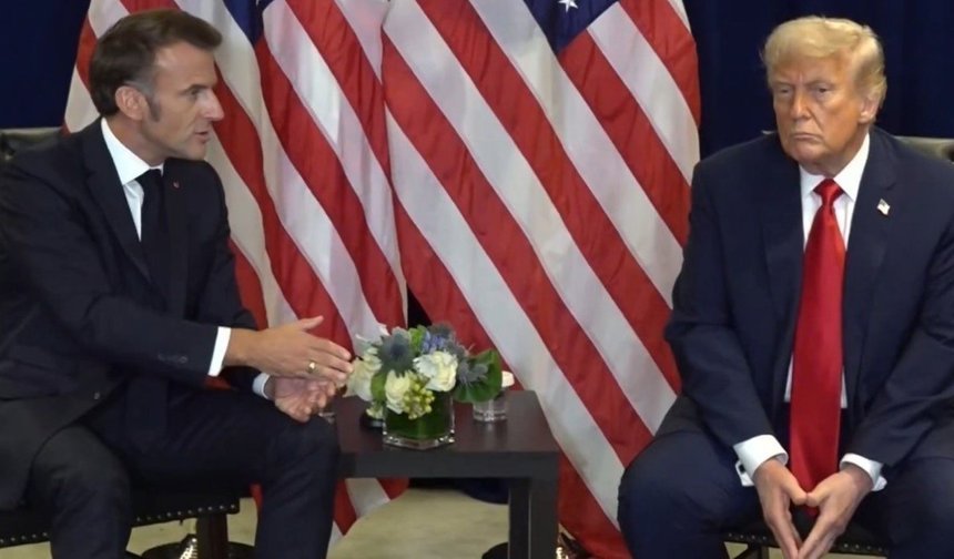 “Emmanuel Macron’dan Net Mesaj: ‘Donald Trump’ın Planında Yokuz’”