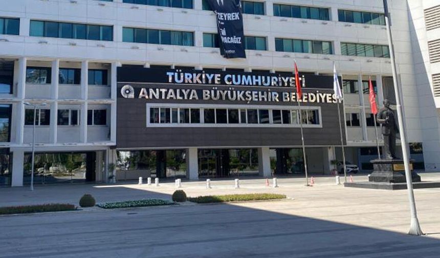 Antalya Büyükşehir davasında ara karar!