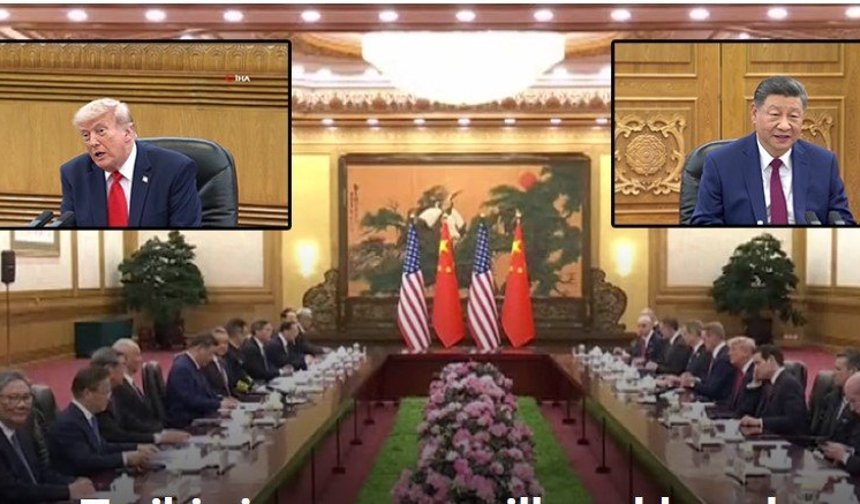 Xi ve Trump Görüşmesi Dünya Gündeminde