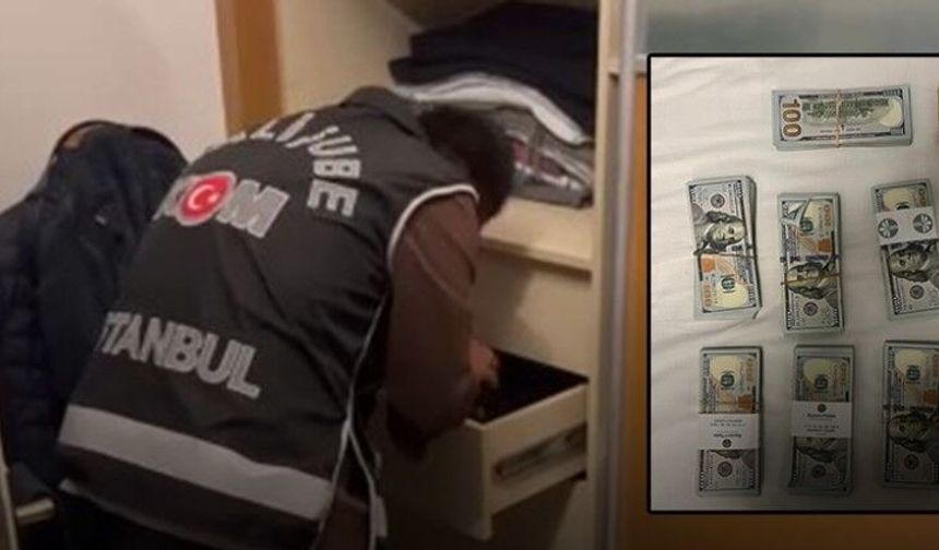 İstanbul’da Belediyeye Mali Suç Operasyonu: 90 Bin Dolar Ele Geçirildi