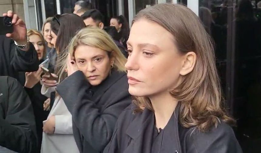 Serenay Sarıkaya gözaltında!