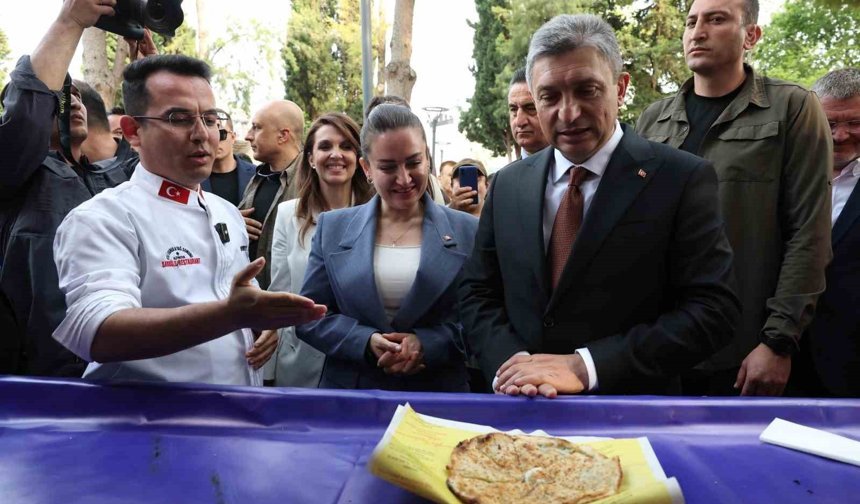 '5. FoodFest Antalya Uluslararası Gastronomi Festivali' kapılarını açtı