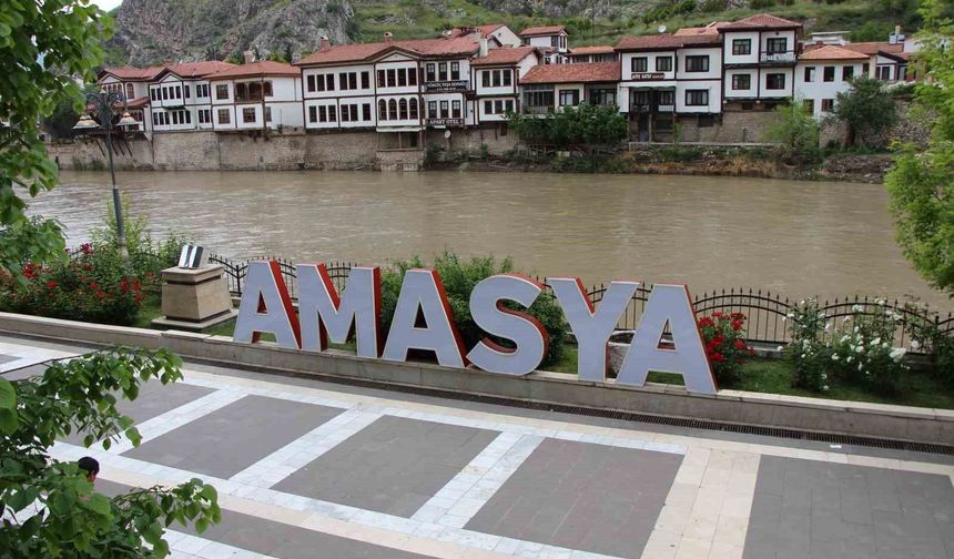 Amasya'da taşkın riski azaldı, vatandaşlar rahat nefes aldı