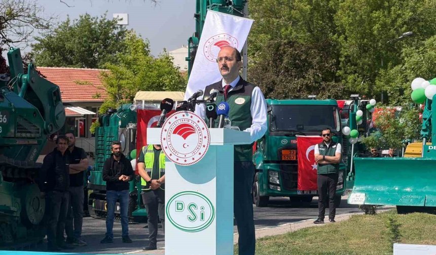 Bakan Yumaklı: 'Barajlarımızdaki doluluk oranımız yüzde 75'ler civarında, bazı barajlarımızda yüzde 100'e ulaşmış durumda'