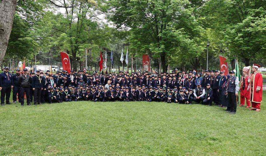 Bursa'da İzci Evi ve Kamp Alanı müjdesi