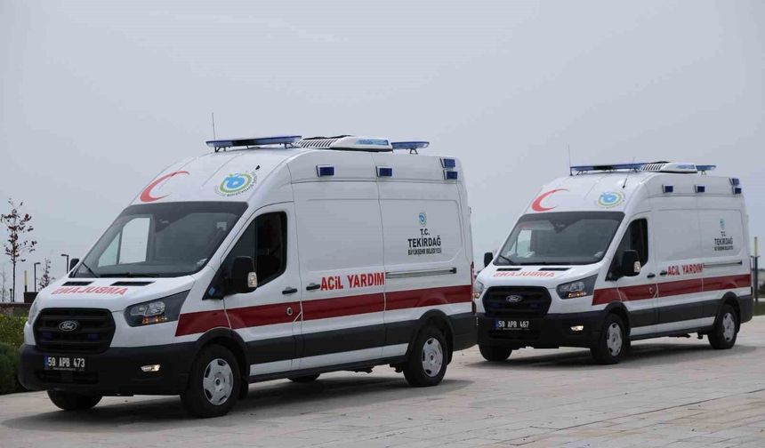 Büyükşehir'den 7/24 acil sağlık desteği