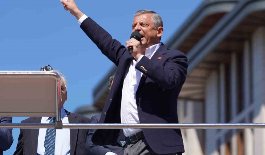 CHP Genel Başkanı Özel: 'Çayın kilosu 40 lira olmalıdır'