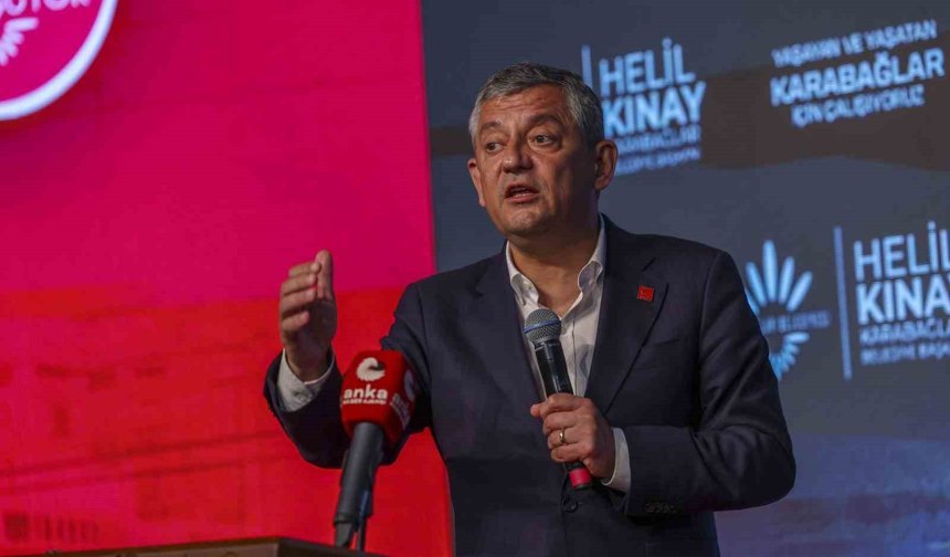 CHP Genel Başkanı Özel: 'Didişmek yerine kentleri depreme hazırlamak lazım'
