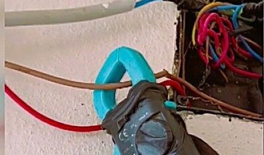 Dicle Elektrik kaçak elektrik denetiminde ilginç olay