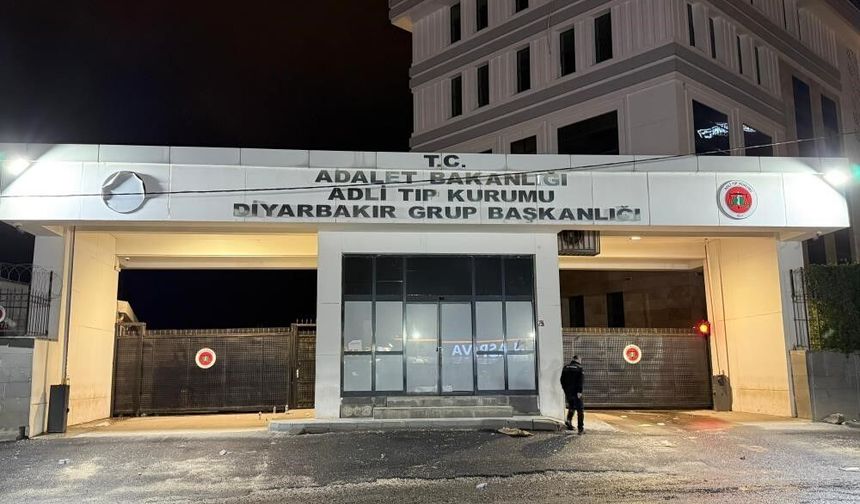 Diyarbakır'da silahlı saldırı: 1 ölü, 1 yaralı
