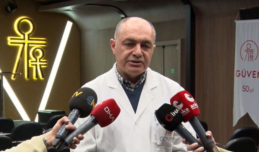 Dünyada bir ilk: Güven Hastanesi yapay zeka destekli mobil MR sistemini ameliyatta kullanıma sundu