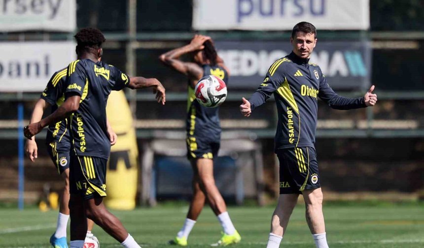 Fenerbahçe, Eyüpspor maçı hazırlıklarını sürdürdü