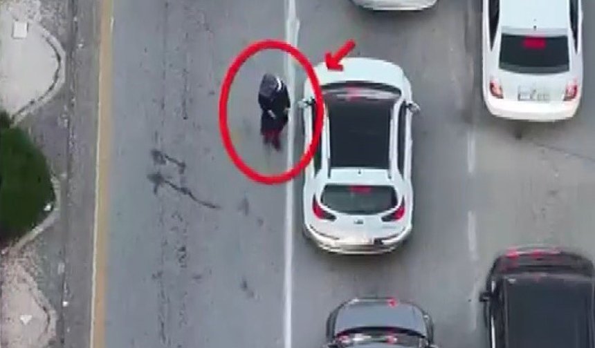 Gaziantep'te kavşaklarda dilencilik ve satıcılık yapan şahıslara operasyon: 14 gözaltı