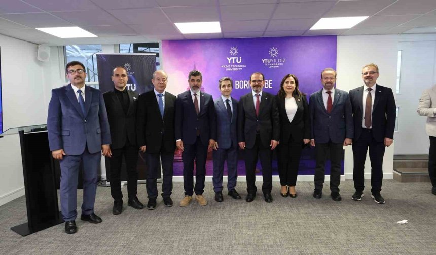 Globale açılmak isteyen Türk girişimciler için Londra'da yeni adres