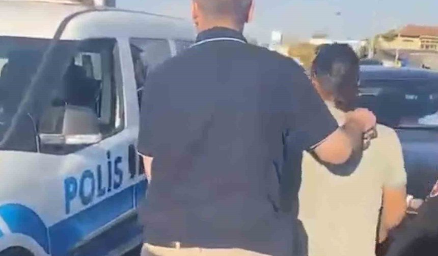 Hırsızlık zanlısı hurda yüklü kamyonette yakalandı