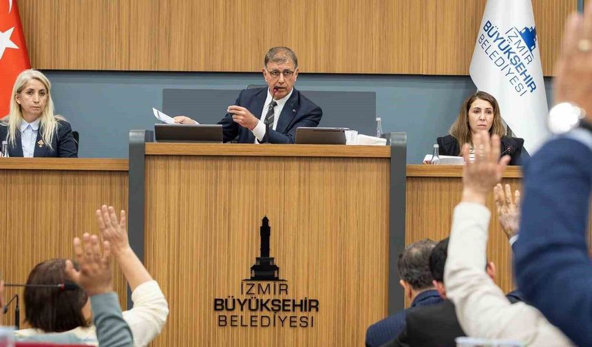 İZSU Genel Kurulu'nda su tarifelerinde indirim kararı
