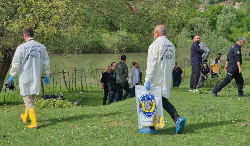 Kayıp emlak danışmanı ırmak kenarında ölü bulundu