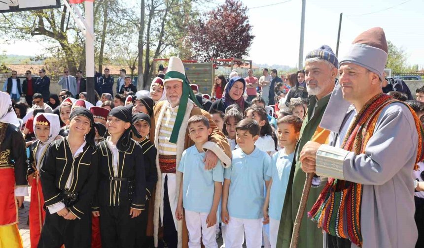 Kırşehir'de hıdrellez coşkusu 3 erenle başladı
