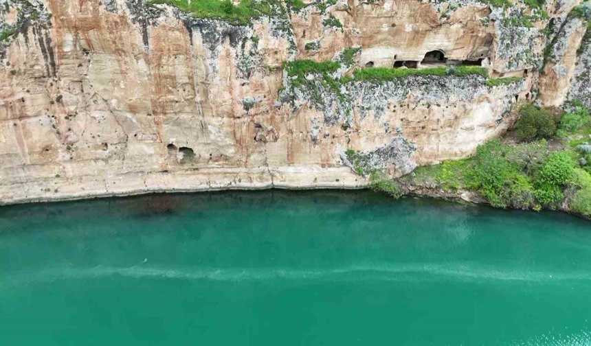 Kızılin Kanyonu ve çevresinde ilkbahar