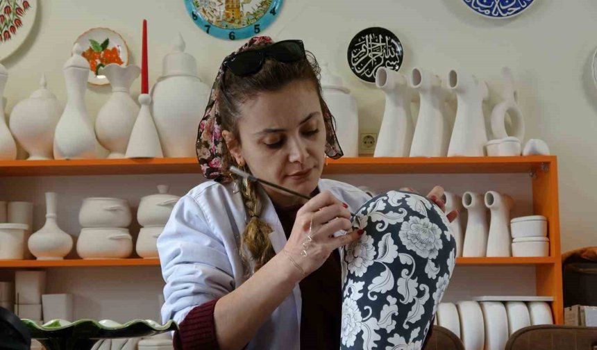 Kursiyer olarak girdi eğitmen olarak çıktı
