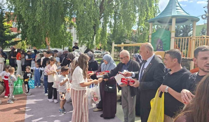 Kütahya Hisarcık'ta bayram arifelerinde 'Holo' geleneği asırlardır yaşatılıyor