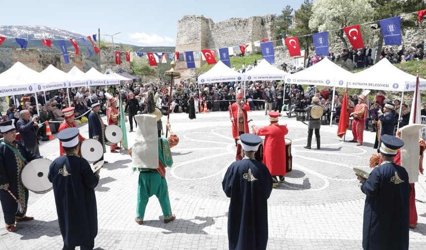 Kütahya'da Hıdırellez ve Fetih coşkusu bir arada yaşandı