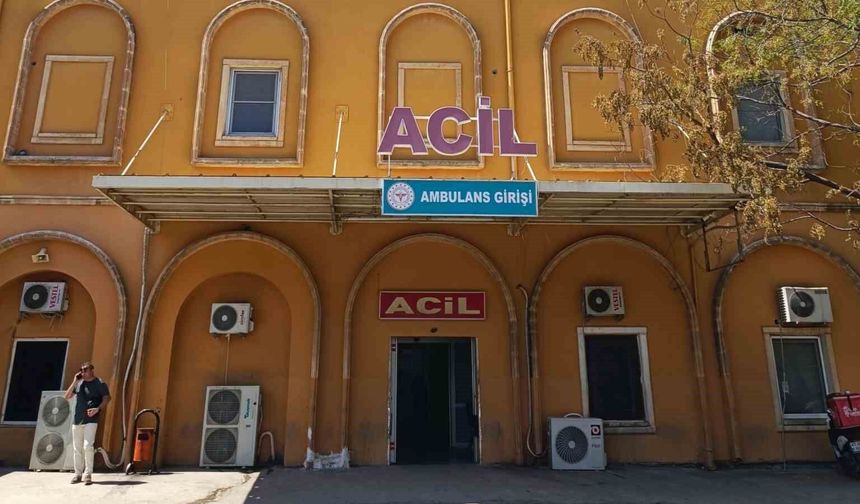 Mardin'de kaydıraktan düşen 8 yaşındaki çocuk ağır yaralandı