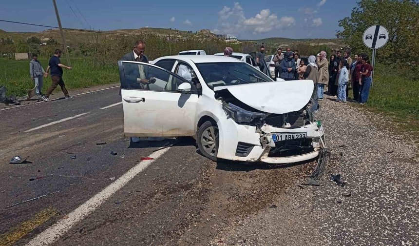 Mardin'de zincirleme kaza: 5 yaralı