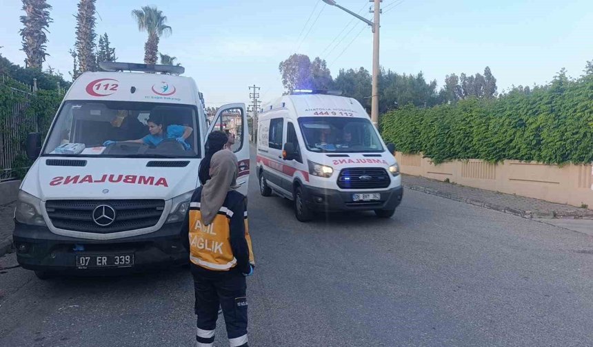 Otelin çamaşırhanesinde çıkan yangın büyümeden söndürüldü
