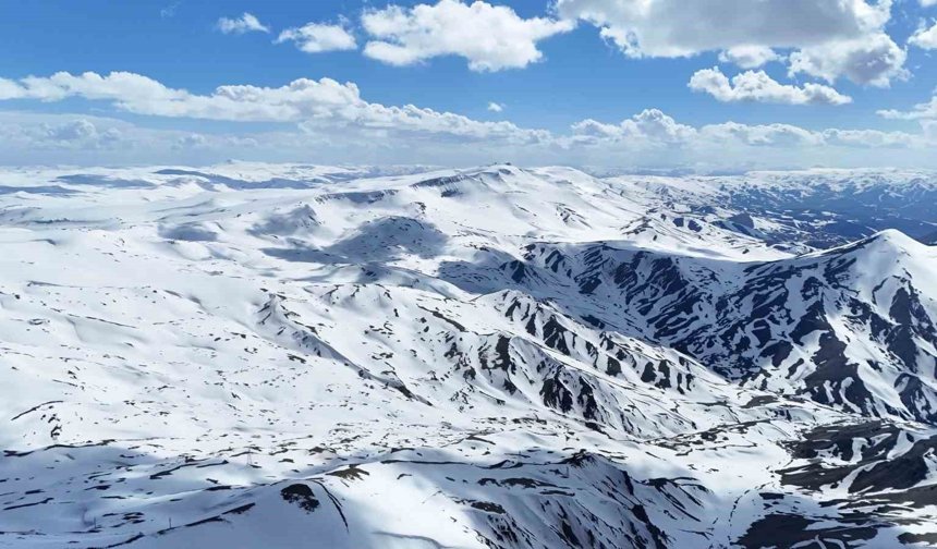Palandöken'de kar bereketi, sezon uzadı