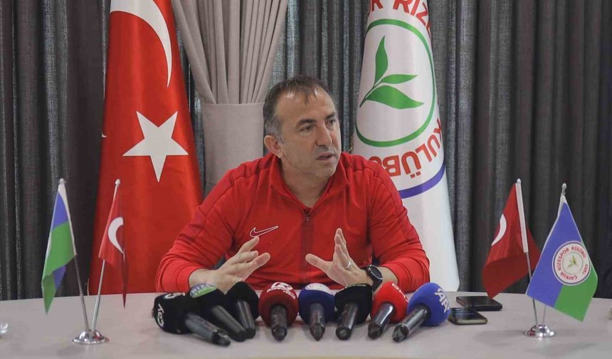 Recep Uçar: 'Ligi 8. sırada bitirmemiz için Beşiktaş maçı bizim için çok önemli'