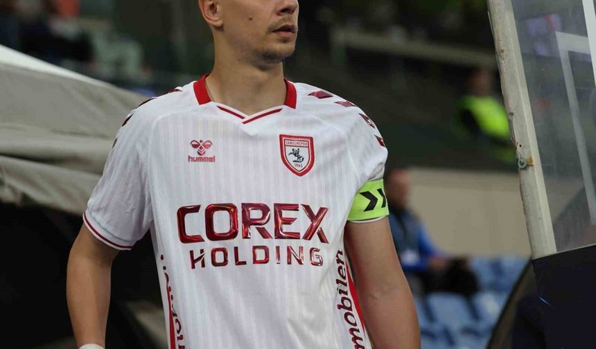 Samsunspor, 5 ayrılığı birden açıkladı
