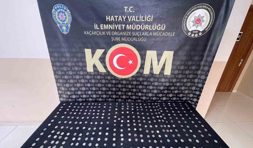Ticari taksiyle tarihi eser kaçıran şahıslar yakayı ele verdi