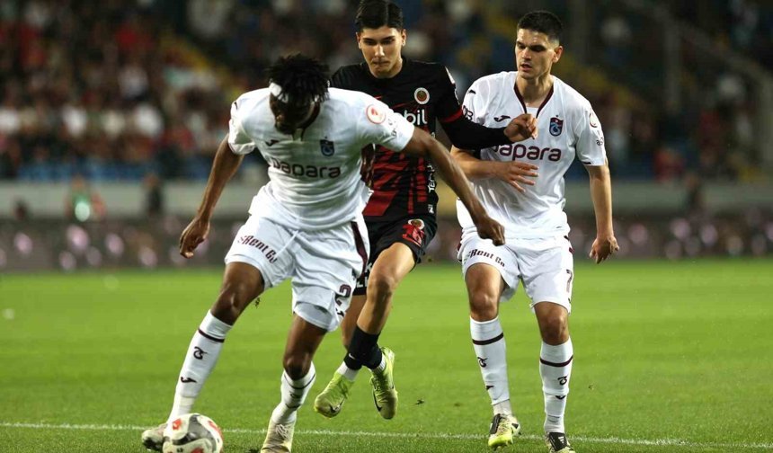Trabzonspor, Ziraat Türkiye Kupası'nda finalde